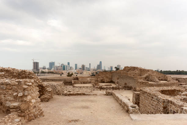 istock New Manama from Bahrain Fort. 1336698076