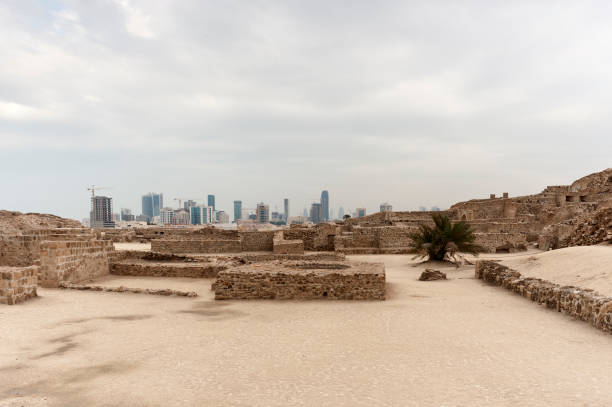 istock New Manama from Bahrain Fort. 1336698077