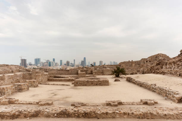 istock New Manama from Bahrain Fort. 1336698078