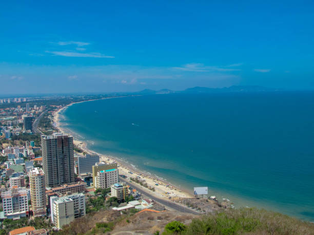 istock Vung Tau city arieal view 1336704528