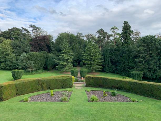 istock A beautiful public English park. 1336705179