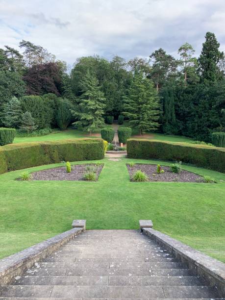 istock A beautiful public English park. 1336705197