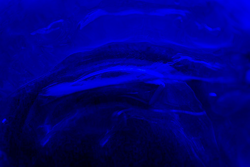 Hair gel macrophotography. Abstract image concept for graphic use.