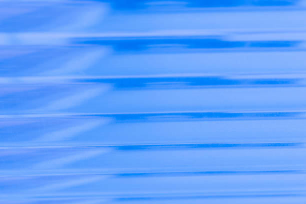 Water drain hose in a tank, pool, close-up