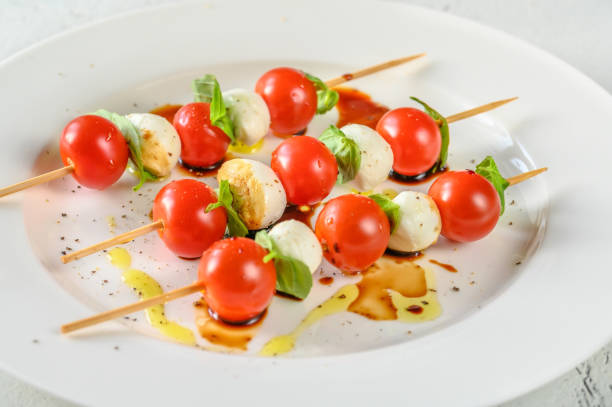 istock Caprese Salad skewers 1336719636