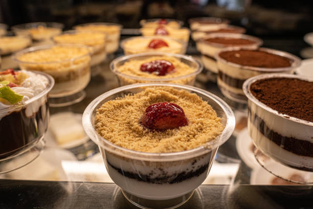 istock Magnolia desserts in the cup 1336721530