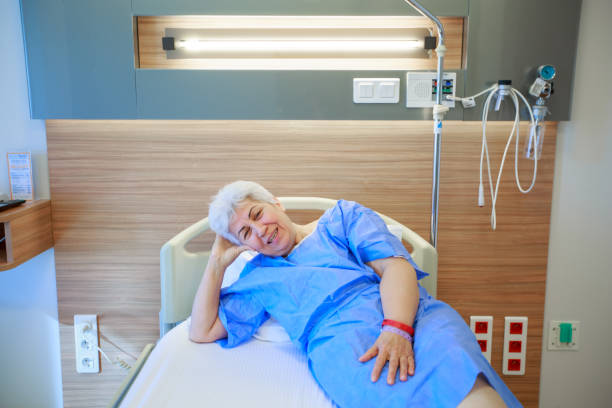 istock Senior Female with Gown 1336725594