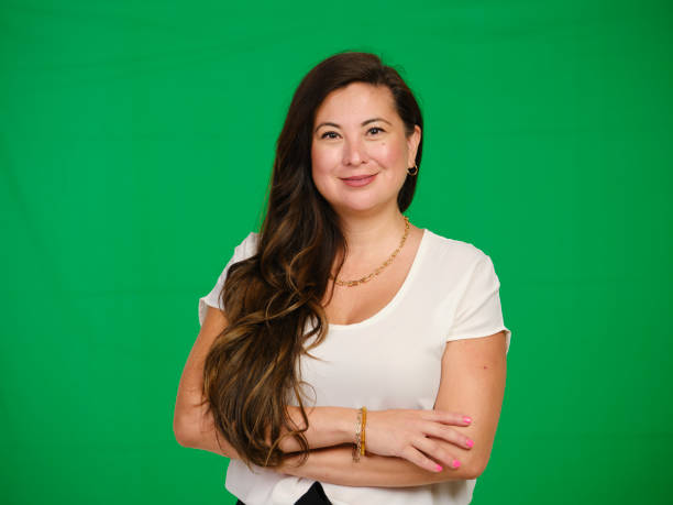 istock Hispanic Woman Portrait 1336725678