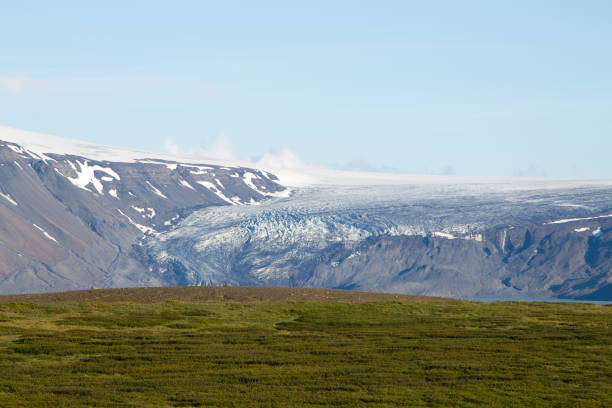 istock Panorama from Hvitarvatn area, Iceland rural landscape 1336726696