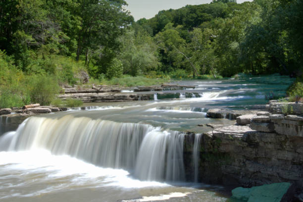 istock Beautiful Catarack Falls-Southern Indiana 1336733414