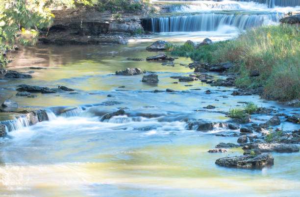 istock Rapids on Pipe Creek-Cass County Indiana 1336734415