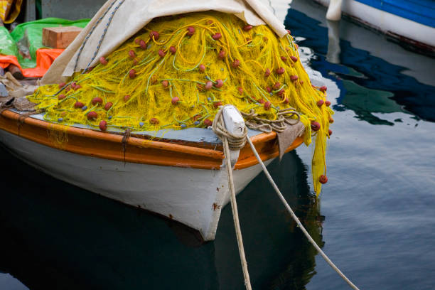 Gaios is the main port on Paxos, the smallest of the seven principal Ionian Islands, in Greece.  Gaios is a charming town spreading itself along the waterfront where there are still many traditional local fishing boats.