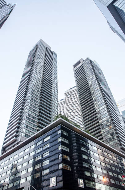 istock Downtown district of Toronto 1336738271