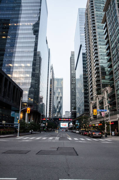 Downtown district of Toronto