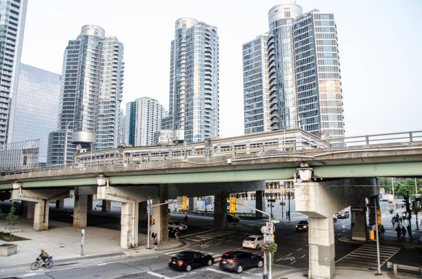 istock Downtown district of Toronto 1336740590