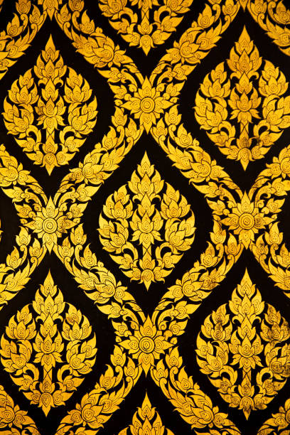 istock Traditional Thai style painting art 1336742824