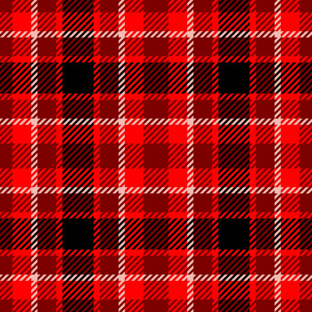 5,300+ Red Black White Plaid Stock Photos, Pictures & Royalty-Free ...