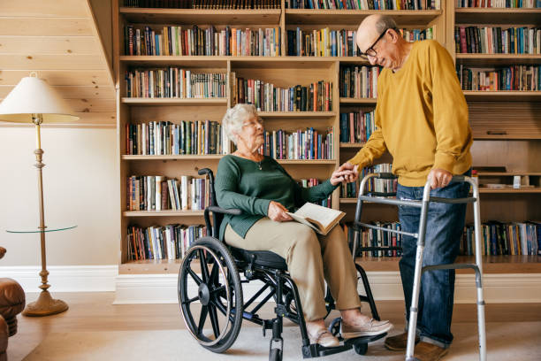Choosing caregiver for your  aging parents
