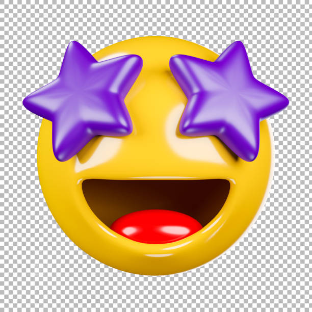 istock emoji or emoticon with transparent background,clipping path. 1336770427