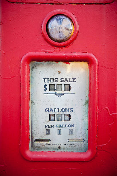 istock Retro Gas Pump Detail 133678578