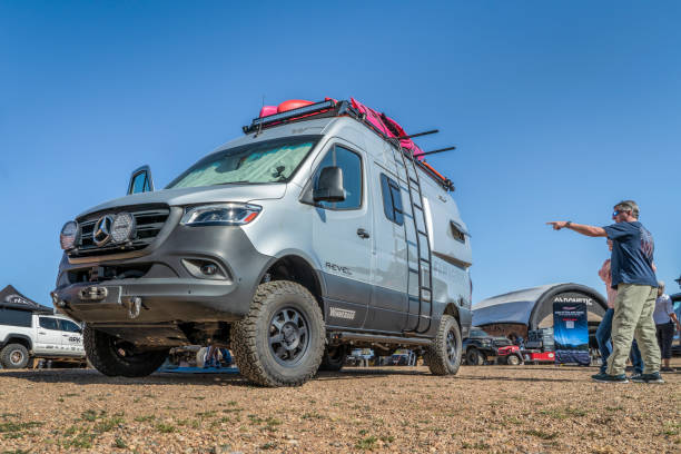 van camper mercedes