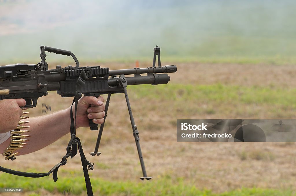 Machine Gun - Photo de Arme à feu libre de droits