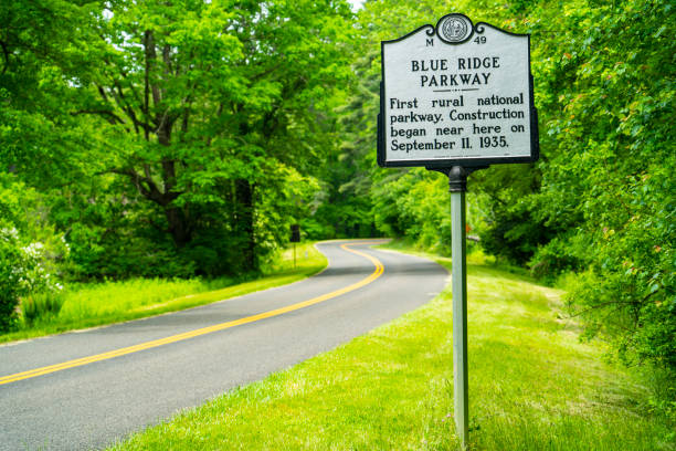 istock Blue Ridge Parkway In Virginia, USA 1336798913