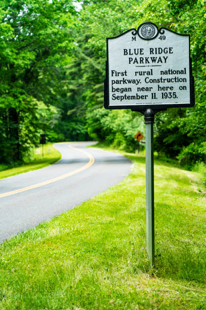 istock Blue Ridge Parkway In Virginia, USA 1336798927