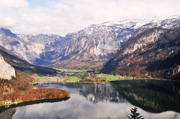 istock View of rural villages 1336800907