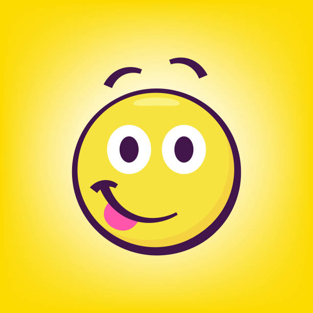 illustrations, cliparts, dessins animés et icônes de émoticône souriante - image smiley gratuit