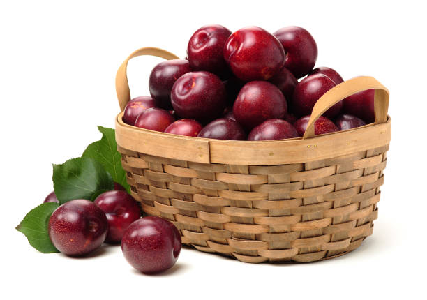 10,700+ Basket Of Plums Stock Photos, Pictures & Royalty-Free