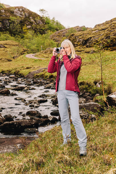 istock Taking a break near Loch Hourn, Scottish Highlands 1336814623