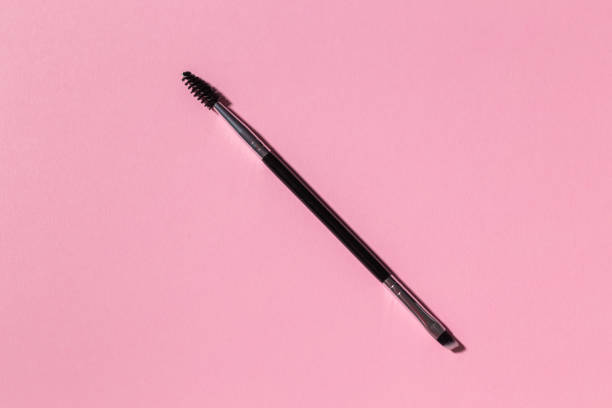 istock Eyebrow brush. Accessories for care of the brows. 1336815439
