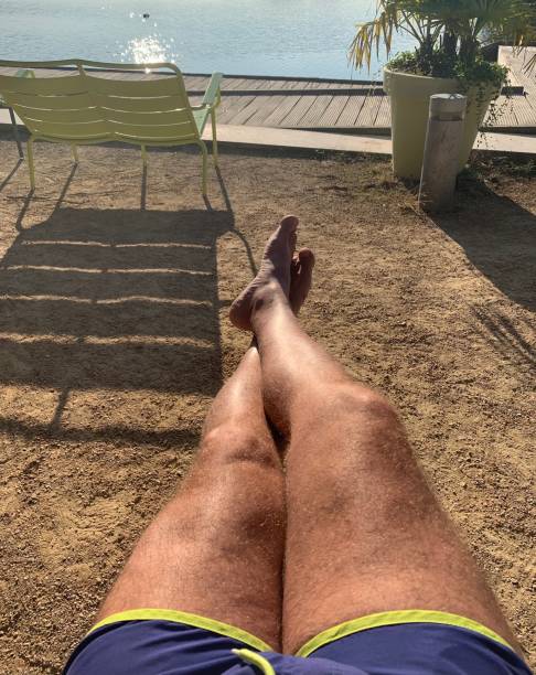 istock Relaxing next to the lake in summer. 1336818963