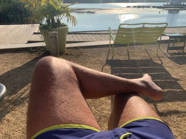 istock Relaxing next to the lake in summer. 1336818981