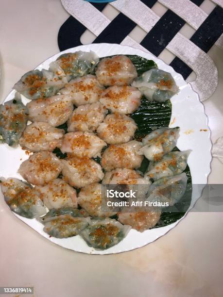 Chai Kue Or Choi Pan Stock Photo - Download Image Now - Appetizer, Asian Food, Cake
