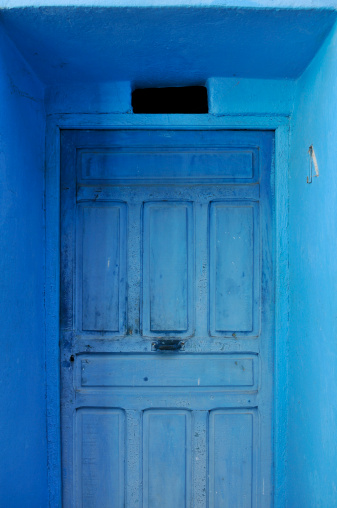 Blue Door, Morocco