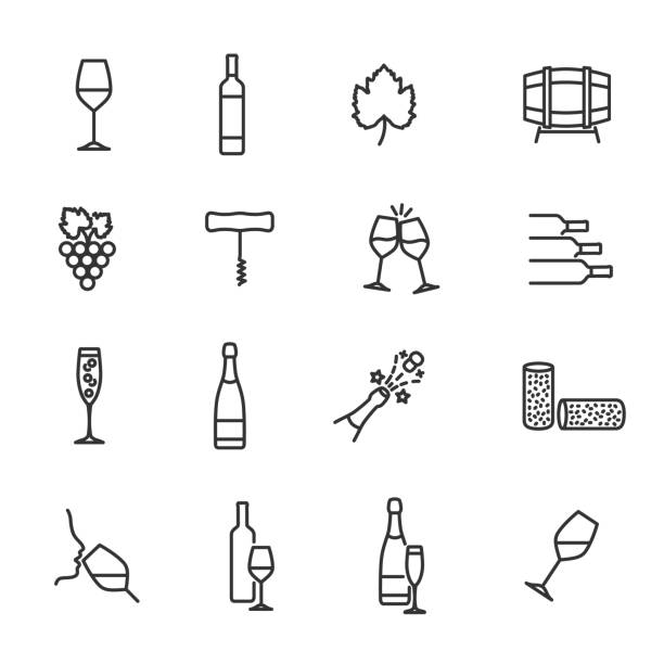 200+ Champagne Stopper Illustrations, Royalty-Free Vector Graphics ...