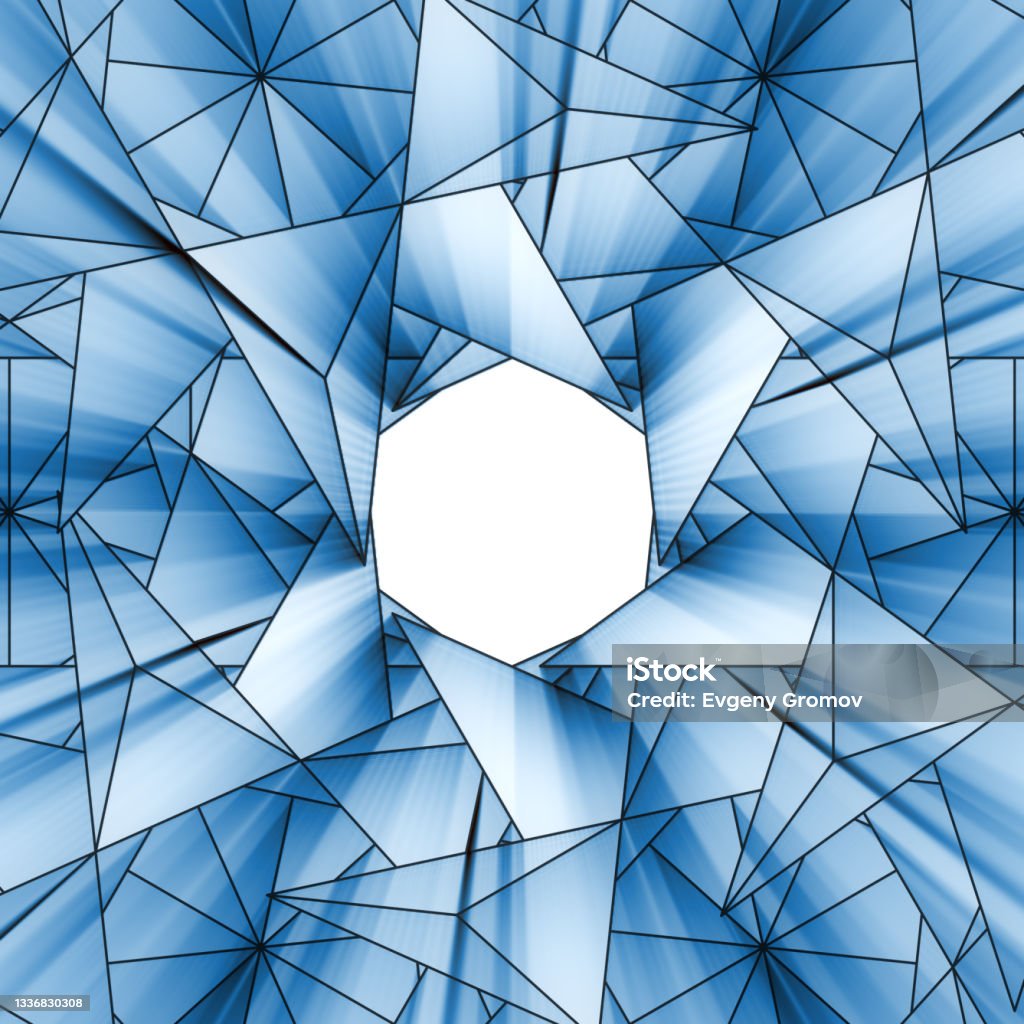 Light Abstract Background Geometry Abstract Geometry Background With Rays Of Light Stock Illustration ...