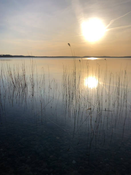 istock sundown at lakeside in brandenburg 1336830322