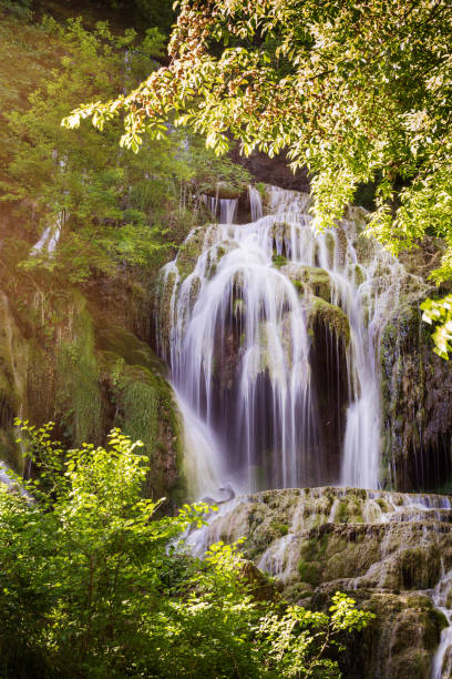 istock Krushuna Waterfalls panorama, Lovech, Bulgaria 1336832628