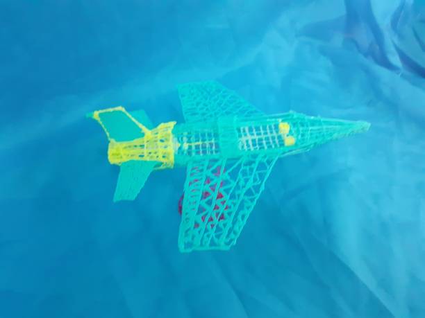 istock DIY  toys plane made with 3D pen 1336836591
