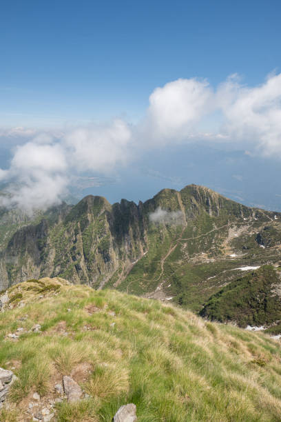istock Amazing view of mountain peak, Ticino 1336840308