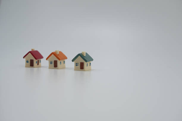 istock Of the small house Miniature 1336841944