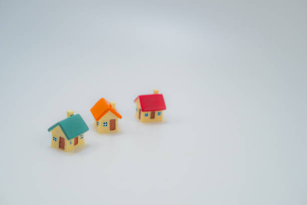 istock Of the small house Miniature 1336841957