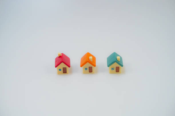 istock Of the small house Miniature 1336841974