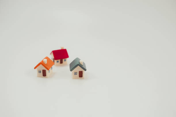 istock Of the small house Miniature 1336841980