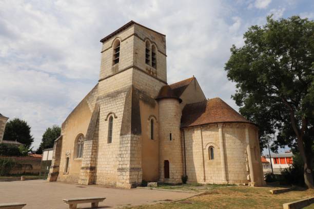 istock Poitiers - Church of Saint Germain 1336842939