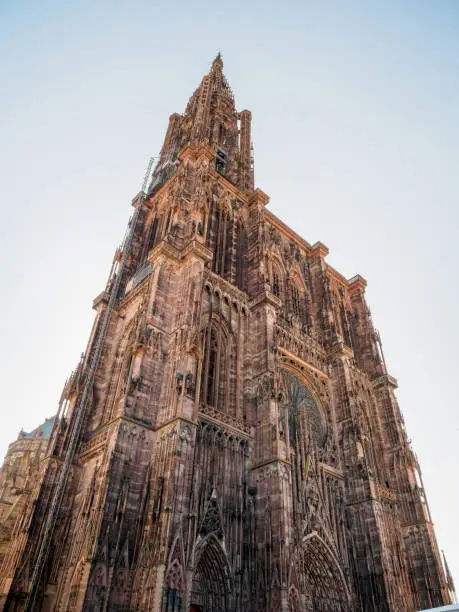 Photo of Strasbourg Cathedral in France