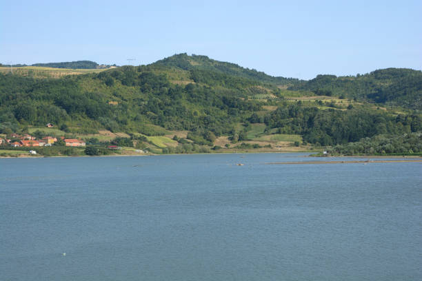 istock Lake Celije in Serbia 1336859595